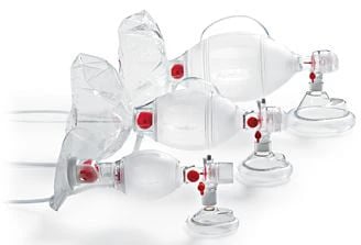 Ambu SPUR II Resuscitator, Infant, Disposable, 12/Case