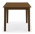 Lesro Lenox Wood End Table, Solid Walnut