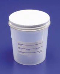 Cardinal Health Specimen Container, 12 oz, 50/Case