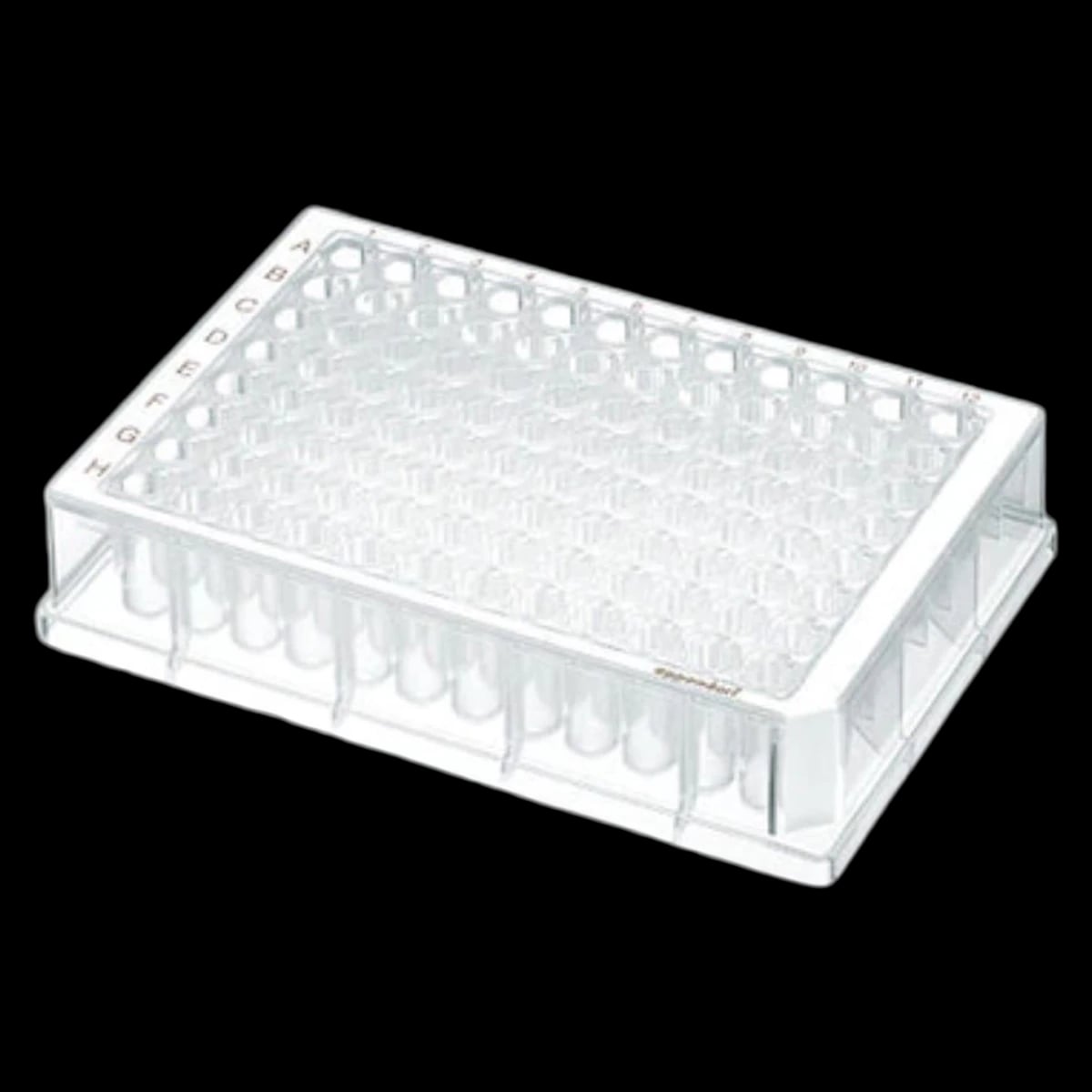 Eppendorf Deep Well Plate, 96-Well, Polypropylene, White, 500 µL, 40/Pk