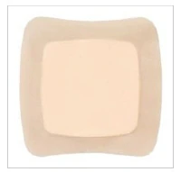 Aquacel Foam Dressing, 3.25 x 3.25 inch Square, Silicone Adhesive, Convatec