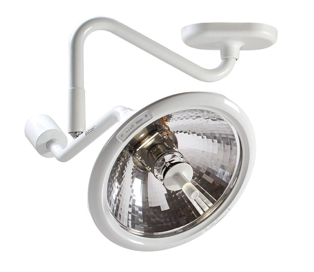 Midmark Ritter 255 Procedure Light, 9' Arm