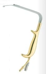 Tebbetts Surgical Retractor, 30x120mm, Stainless Steel