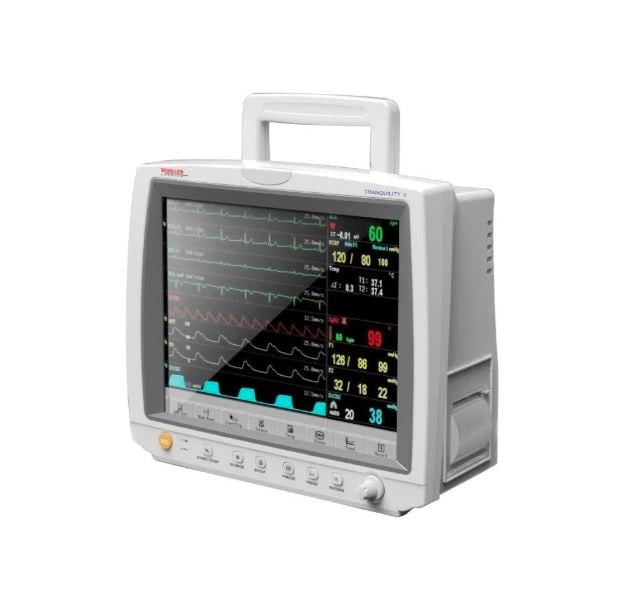Infinium Medical Tranquility II Vital Signs Monitor with ETCO2, 01KT0J08571TAYK1WYHH36HE2K