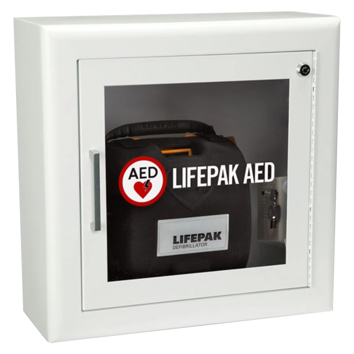 Physio Control Wall Cabinet for AED