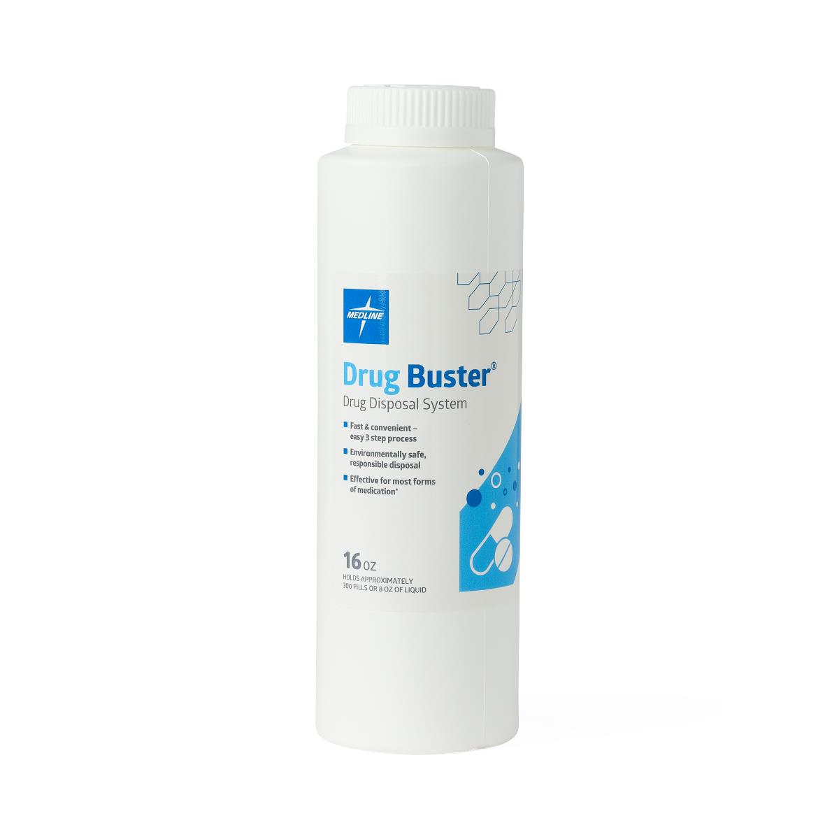 Medline Drug Buster Disposal System, 12/Case