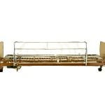 Invacare Continuing Care Bed Rail for Semi-Electric Bed, Metal, 1 Pair