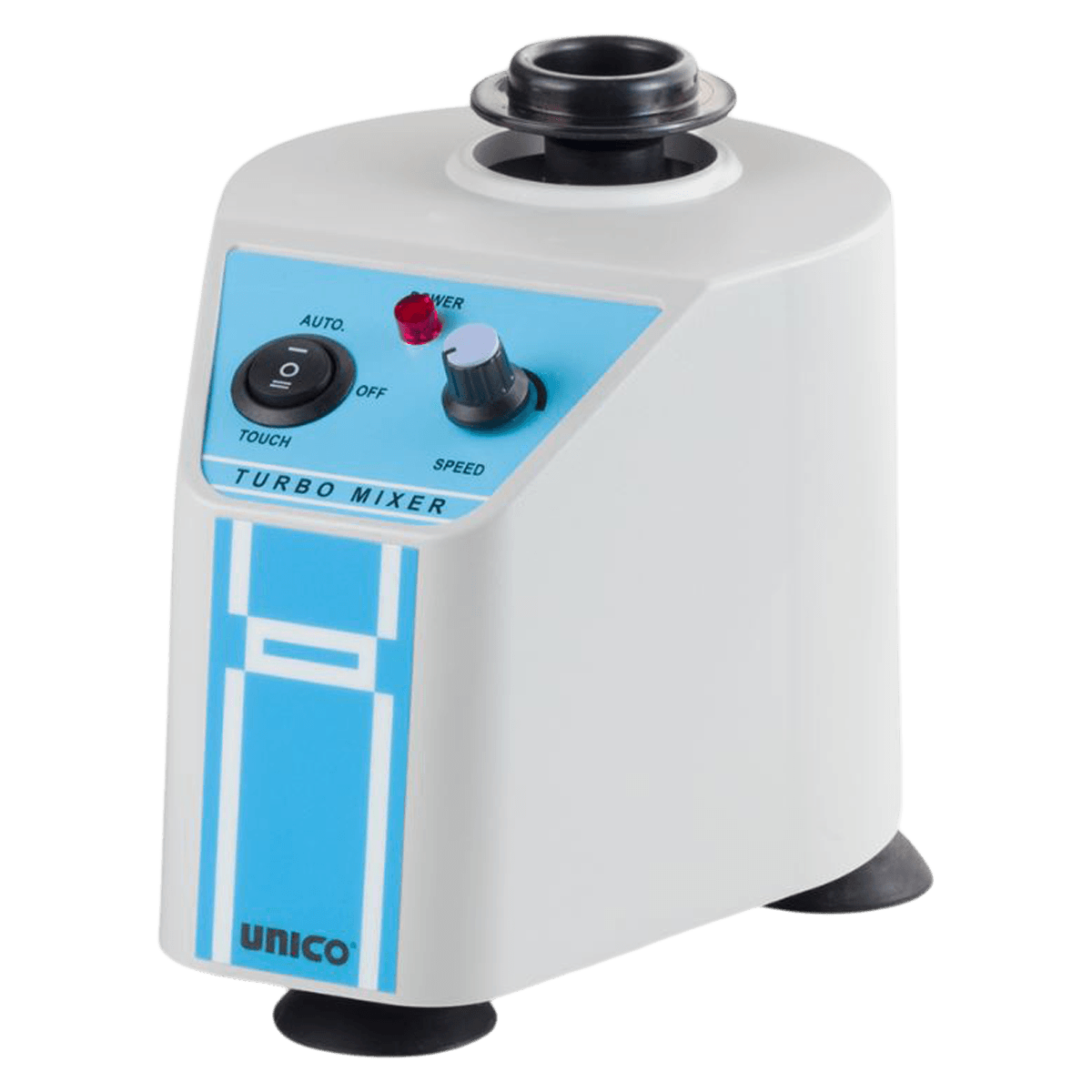 Unico Vortex Mixer, 1-Place, 3000 RPM, 220V, 6.2 x 5 x 6.5 in