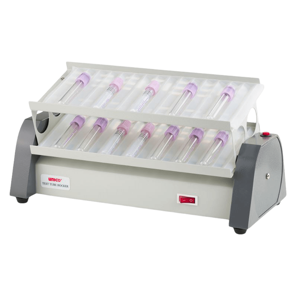 Unico Rock-It Blood Tube Rocker, 30-Place, 220V