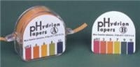 Hydrion pH Test Strips, 3.0-5.5 Range, with Color Chart, Each