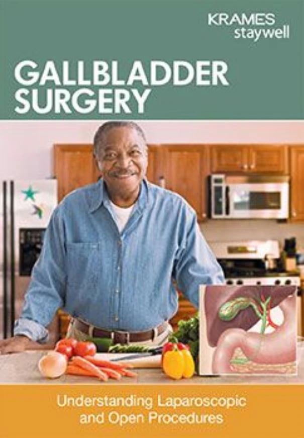 Krames Communications Gallbladder Surgery Educational Booklet, 12 Pages, Each