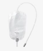 Coloplast Conveen Security+ Urinary Leg Bag, 17 oz (500 mL), Disposable, Latex-Free