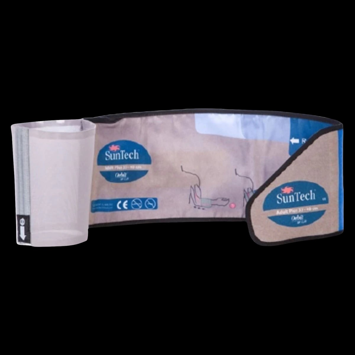 Suntech Medical Orbit Blood Pressure Cuff for Oscar2 Monitor, Latex-Free, Each