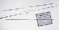 Fisherbrand Class A Volumetric Pipette, 4 mL, Graduated, Non-Sterile, Reusable, 12/Case