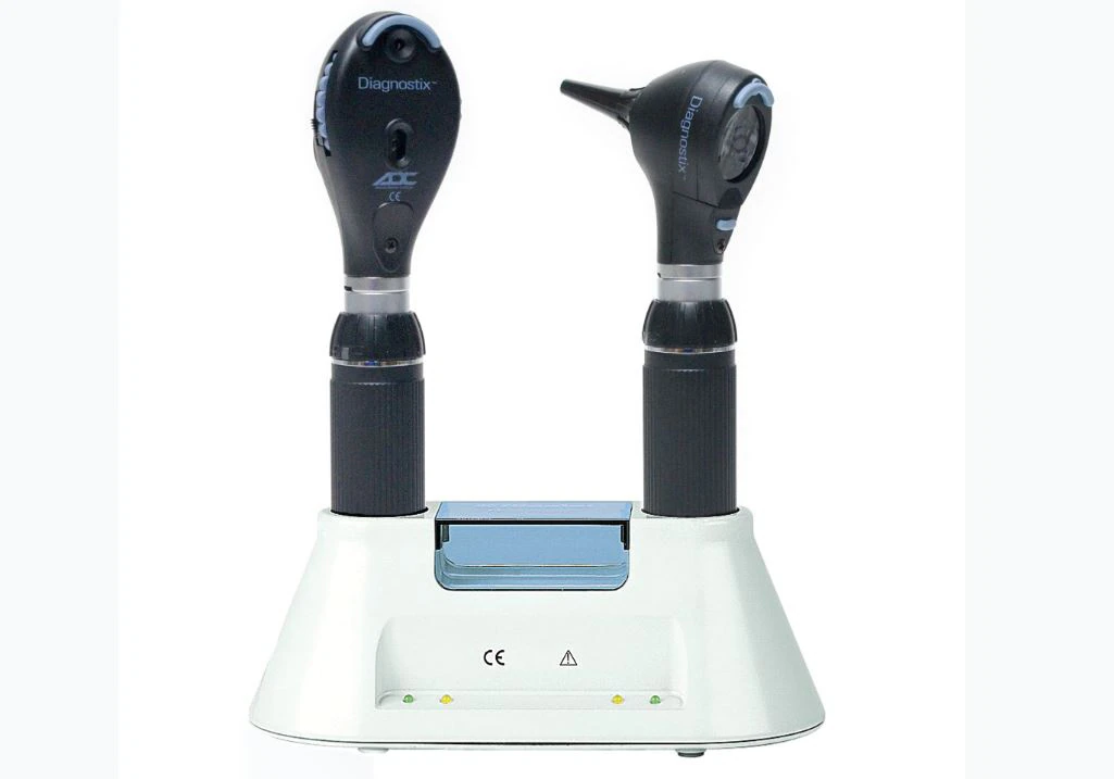 American Diagnostic Diagnostix Otoscope/Ophthalmoscope Diagnostic Set, 3.5V, Xenon