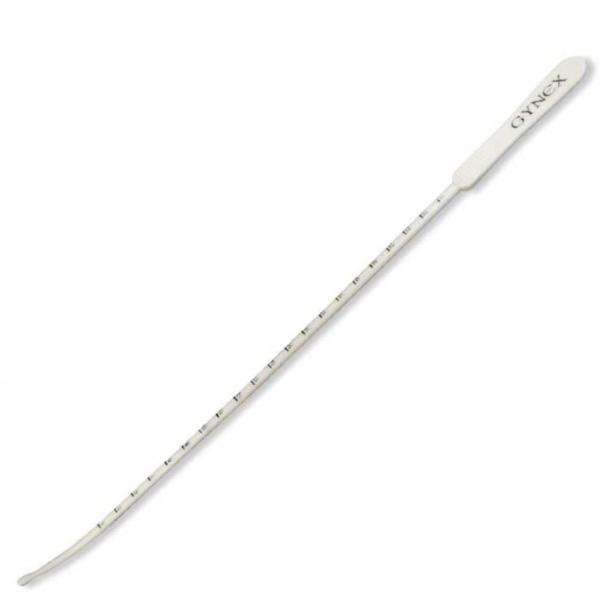 Gynex Sims Uterine Sound, Disposable, Plastic, 33cm, 25/Box