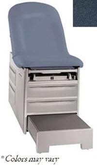 Brewer Access Exam Table, Deep Sapphire, 500 lb Capacity