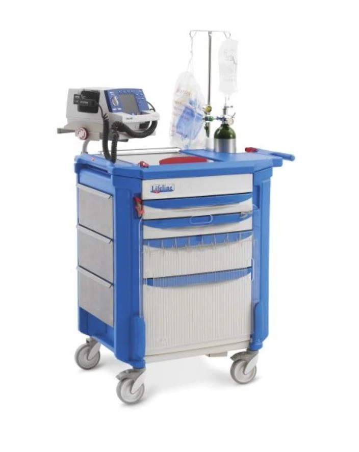 InterMetro Lifeline Code Response Cart, 39"