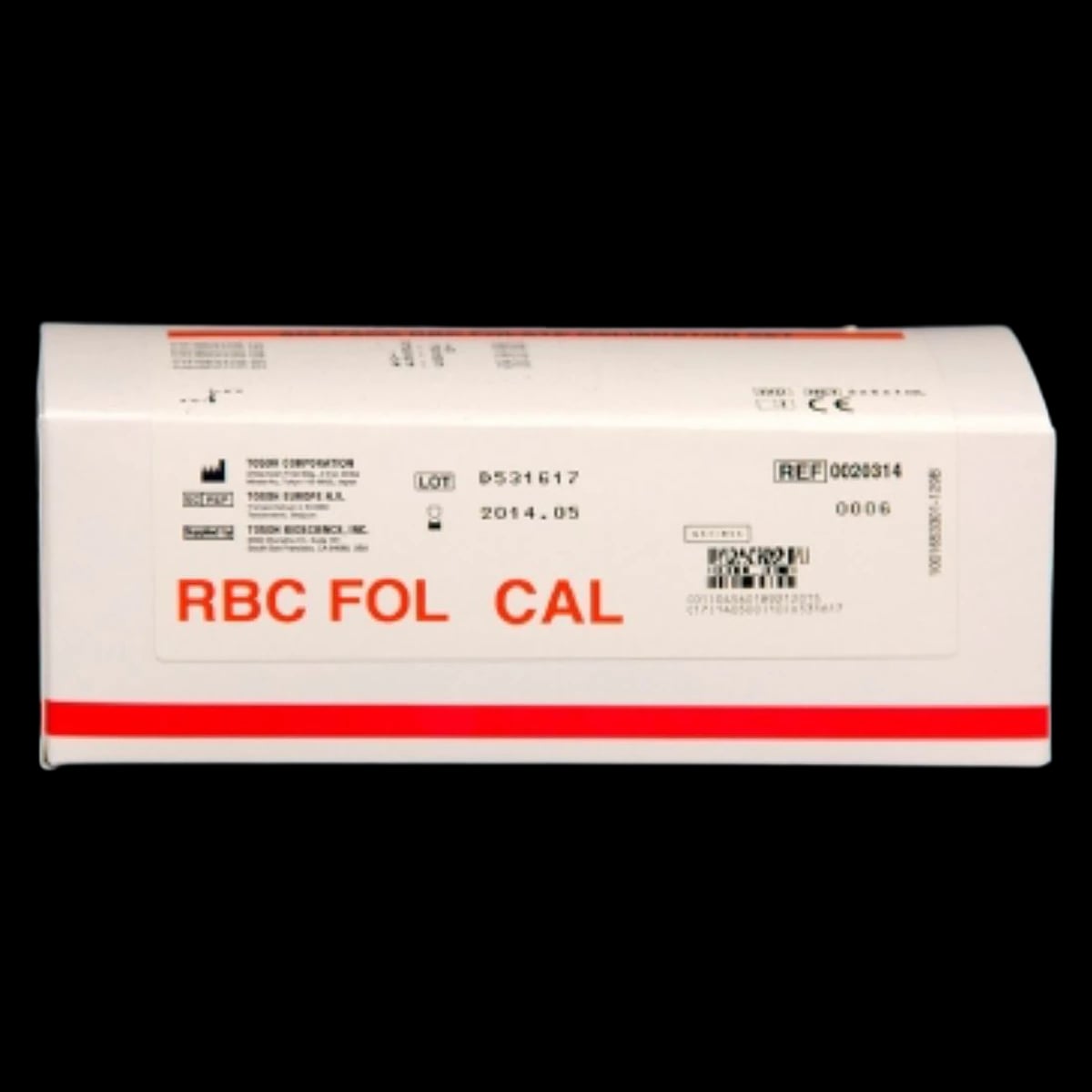Tosoh AIA-Pack RBC Folate Calibrator