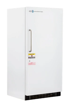 American Biotech Supply All Purpose Refrigerator, 30 Cu Ft, Solid Door, Right Hinge, Manual Defrost, 1 to 10°C / -15 to -25°C