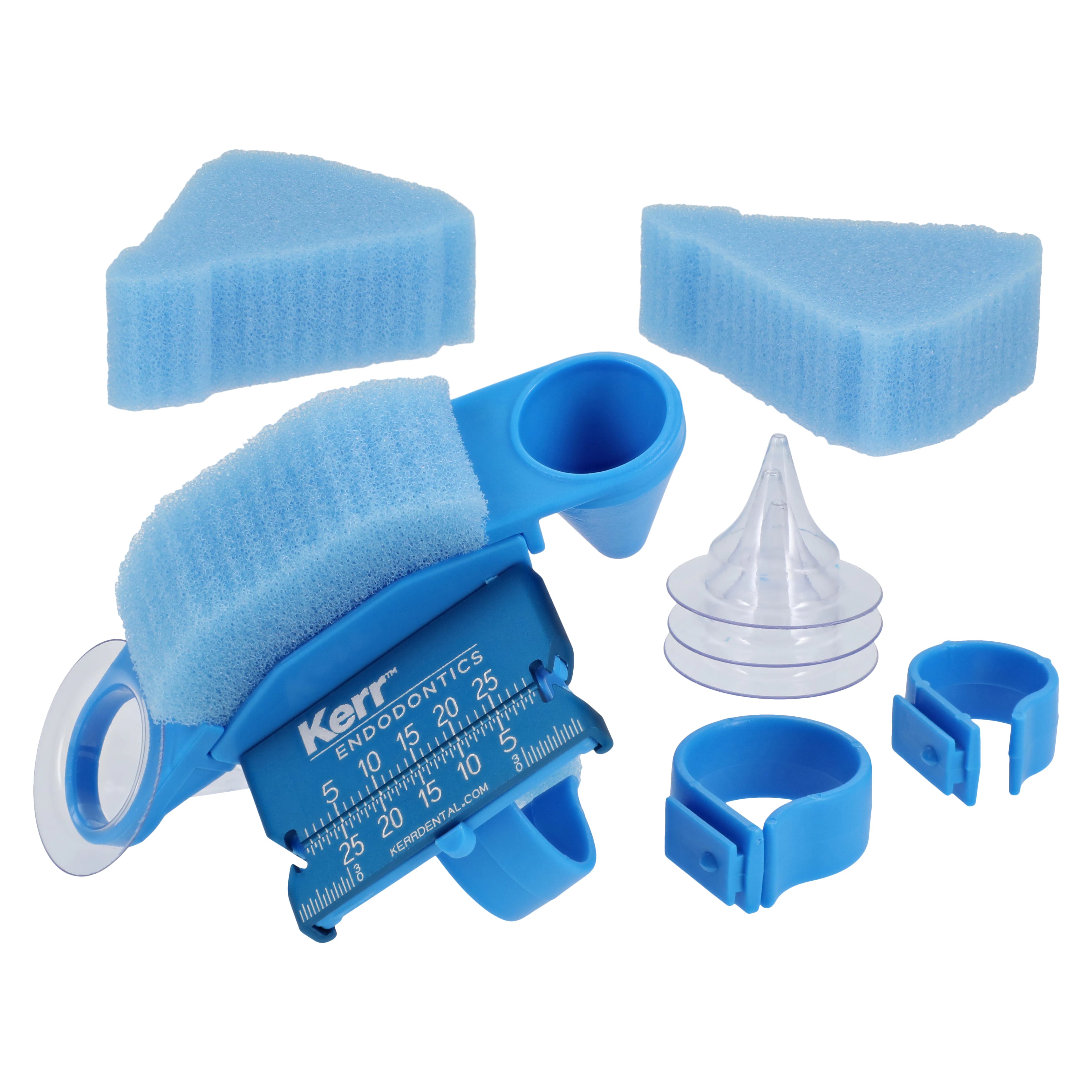 Kerr EndoRing Complete Kit, Blue, Autoclavable, #825-0049