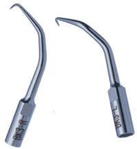 Kerr BK3-R Upper Right/Lower Left Ultrasonic Tip, Triple Bend, Low Power, 973-0110