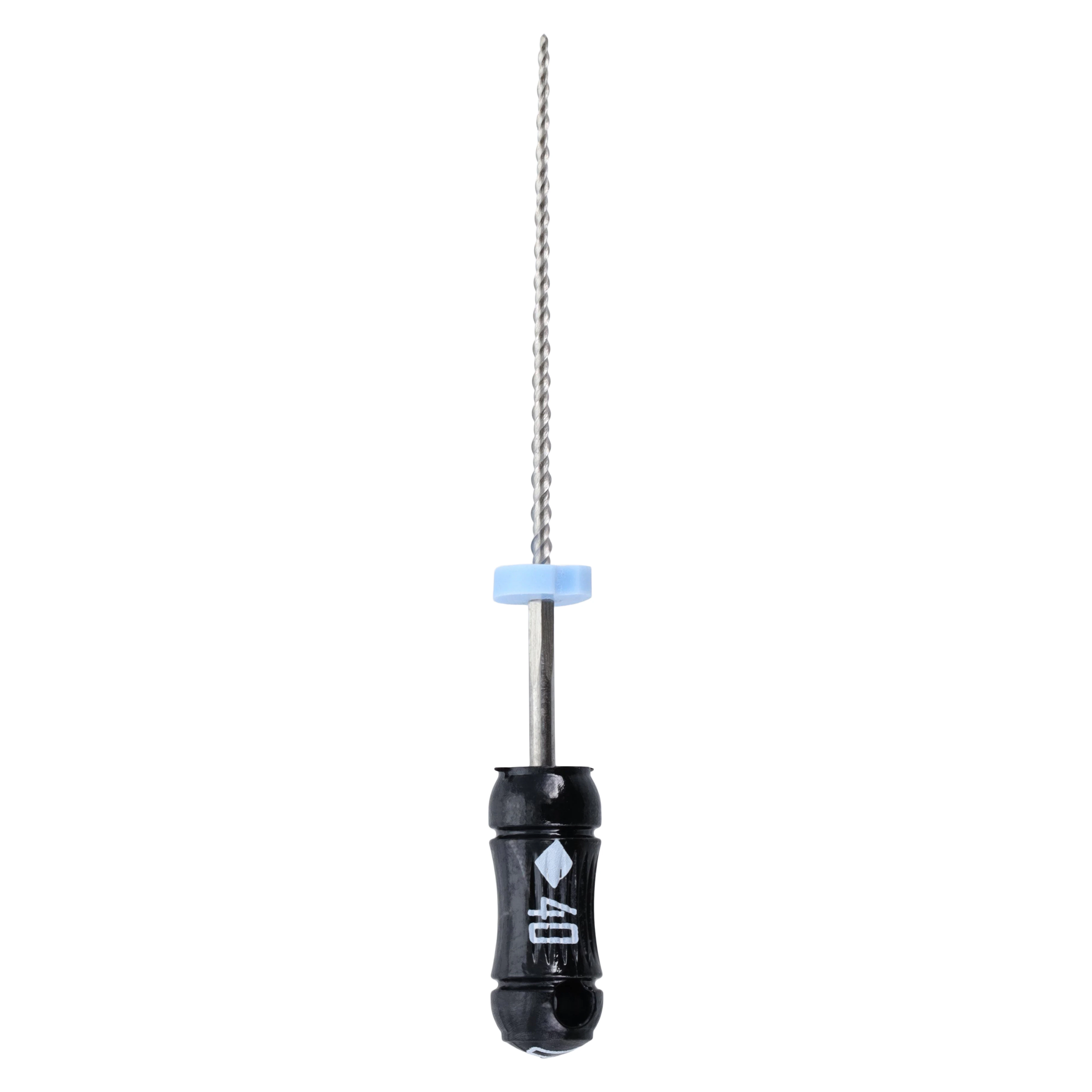 Kerr K-Flex Endodontic Files, Stainless Steel, Size #40, 25mm, Black, 6/Pack, 15150