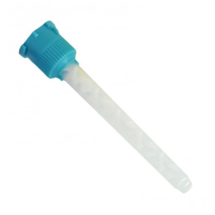 Kerr Extrude/Take 1 Large Mixing Tips, Teal/Green, 48/Pkg, 29333