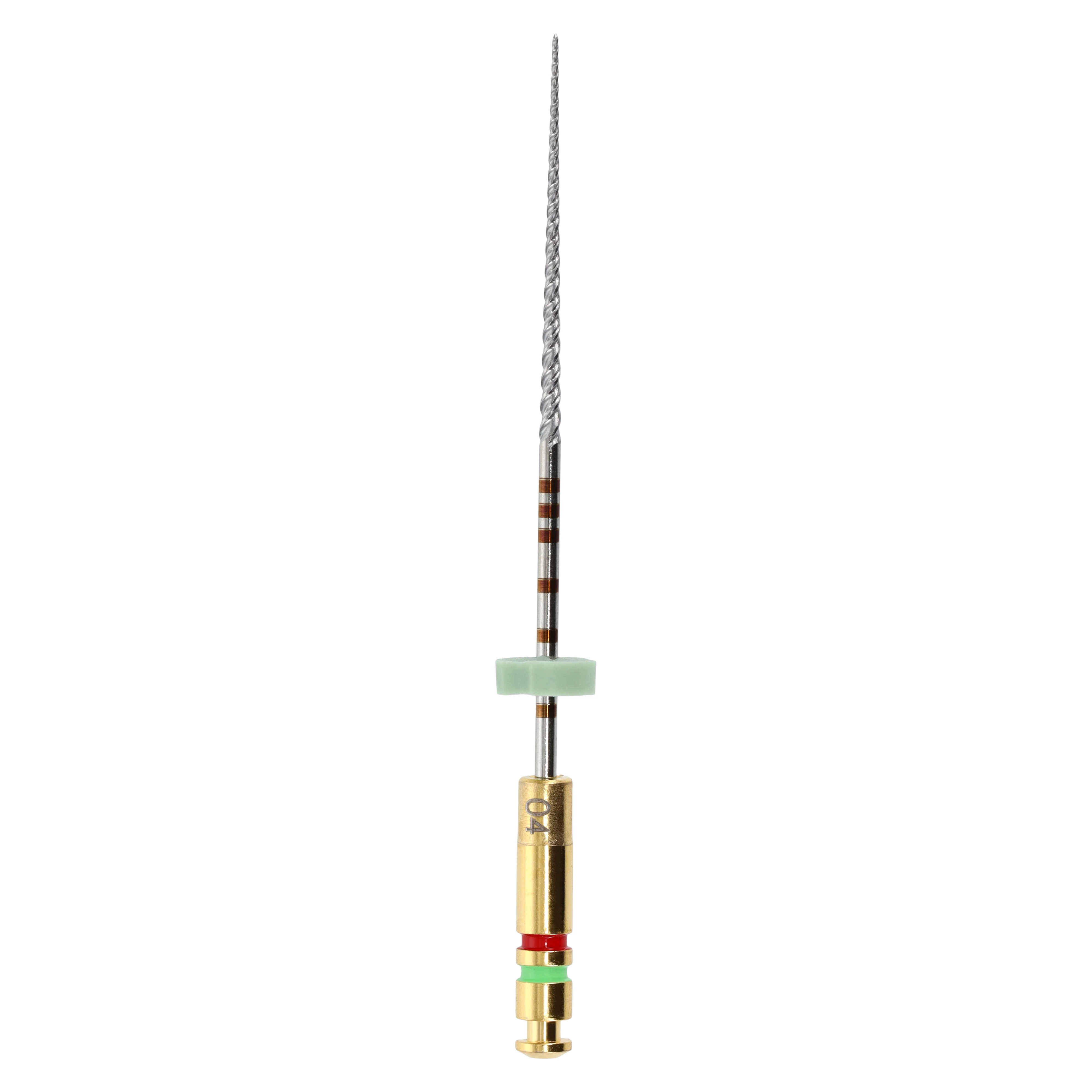 K3 Nickel-Titanium Rotary Endodontic File, #25, .04 Taper, 30mm, Red, 6/Pk, 825-4250