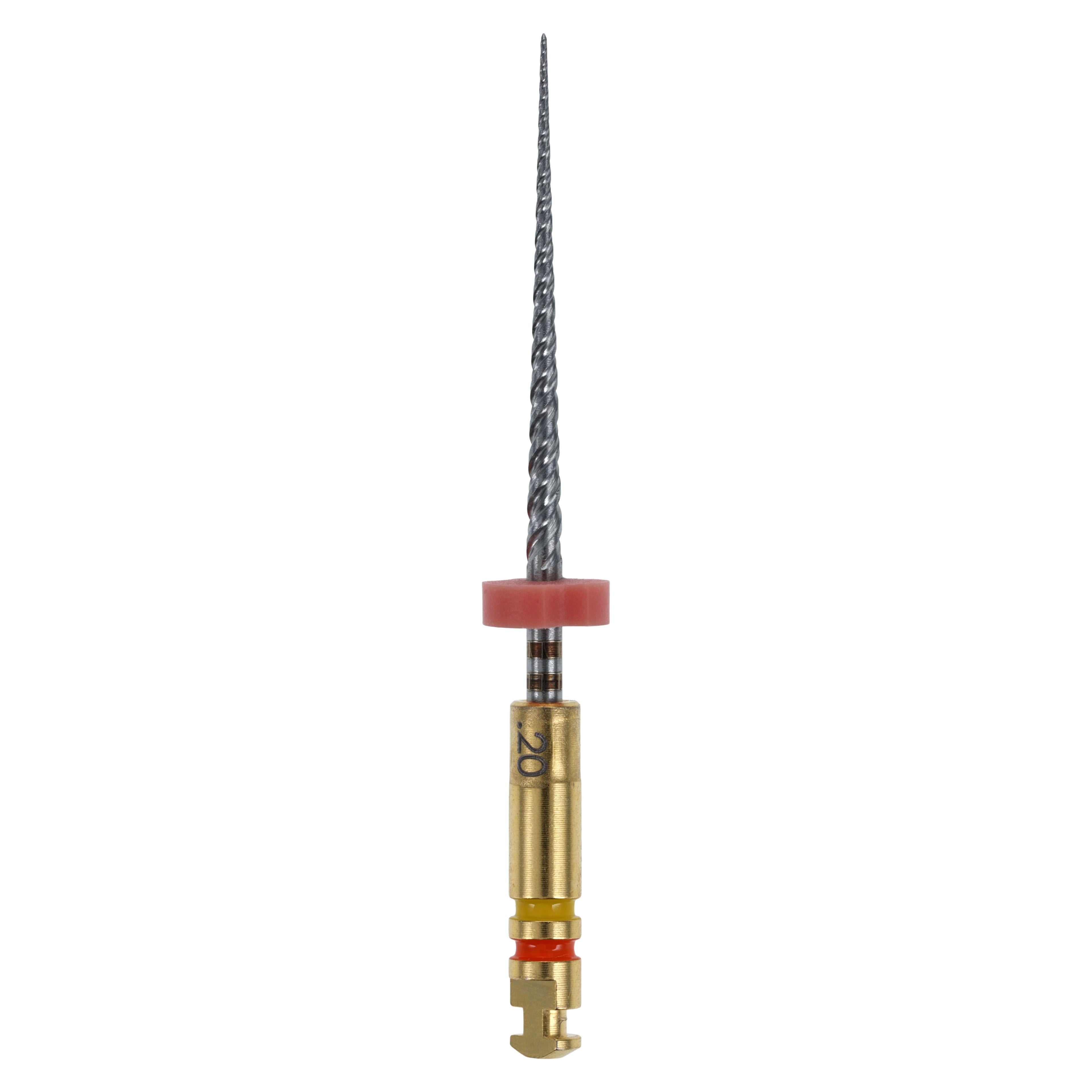 K3 Nickel-Titanium Rotary Endodontic Files, 21 mm, #20, .06 Taper, Yellow, 6/Pk, 825-6201