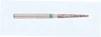 Kerr LA Axxess Diamond Bur, FG, Long Taper, 815-1420, 5/Pk