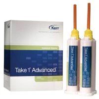 Kerr Take 1 Advanced VPS Impression Material, Light Body Wash, Regular Set, 50 ml Cartridges, 2/Pk, 33951