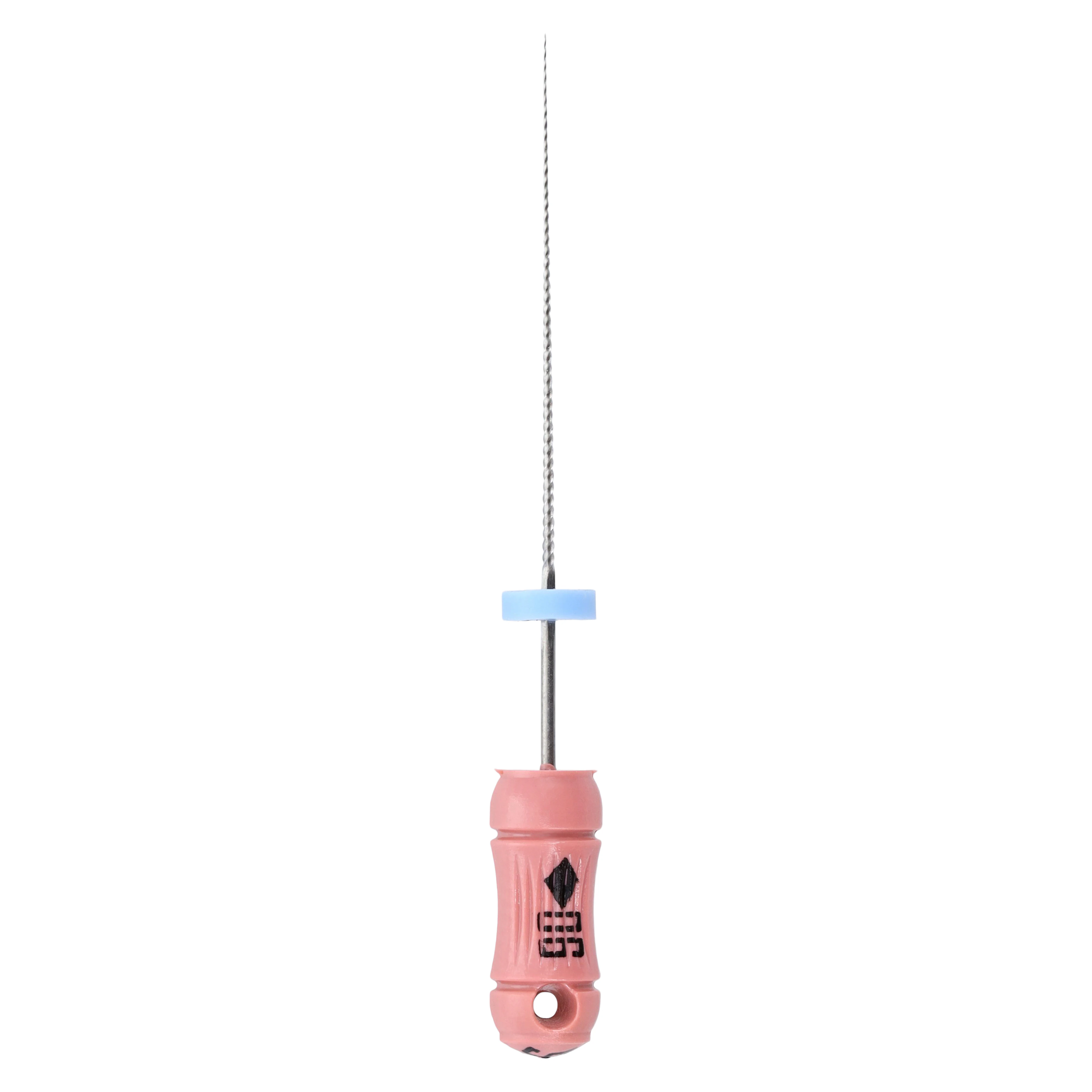 Kerr K-Flex Endodontic Files, #06, 25mm, Stainless Steel, Pink, 6/Pack, 60144