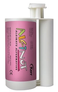 Kerr AlgiNot Volume Intro Kit, Alginate Alternative, Regular Set, 380 ml Cartridge with 10 Mixing Tips, #34681
