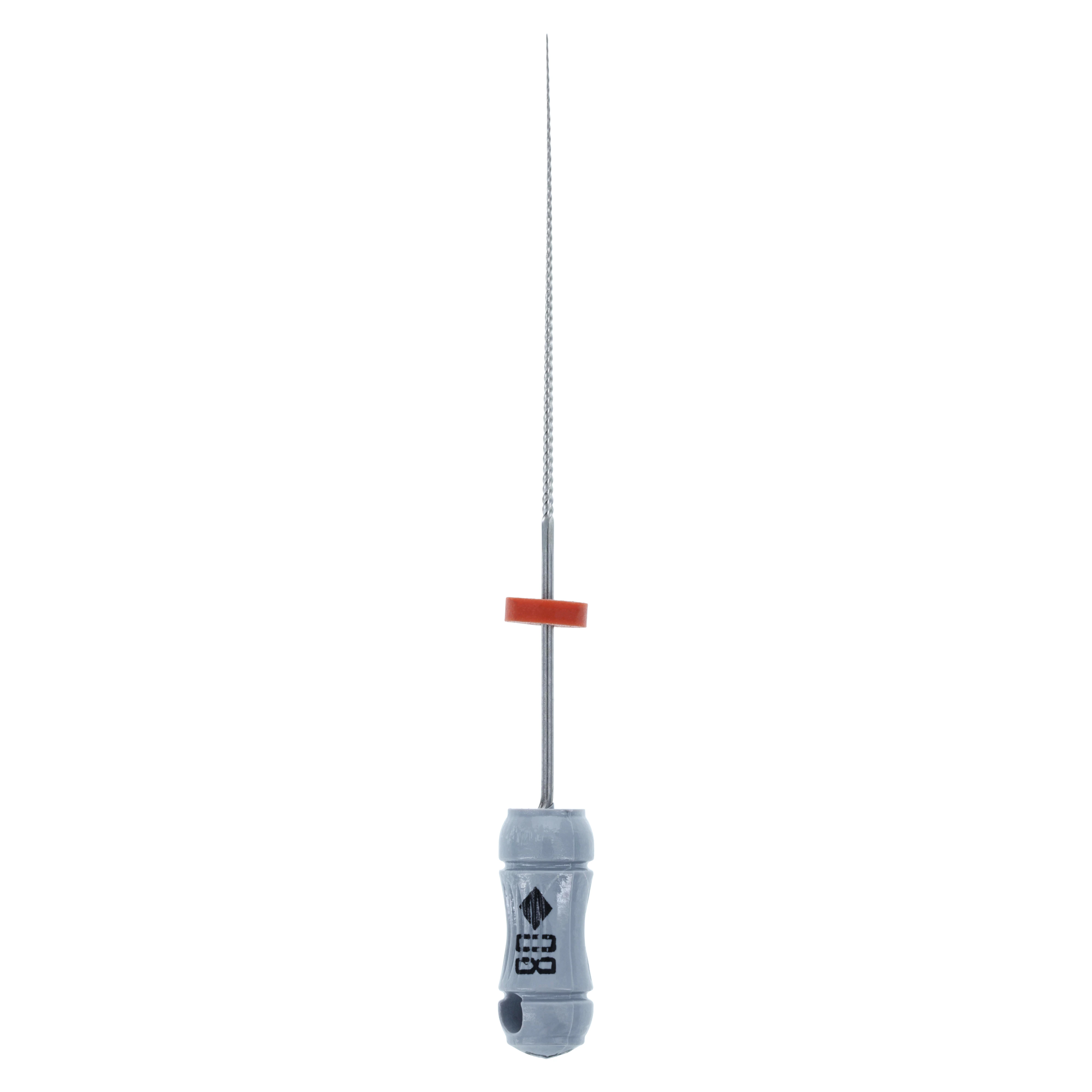 Kerr K-Flex Endodontic Files, Size #08, 30mm, Gray, Stainless Steel, 6/Pack, 15206