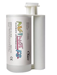 AlgiNot FS Volume Intro Kit, Fast Set, 380 mL Cartridge, 10 Mixing Tips, Bayonet Ring, #34683