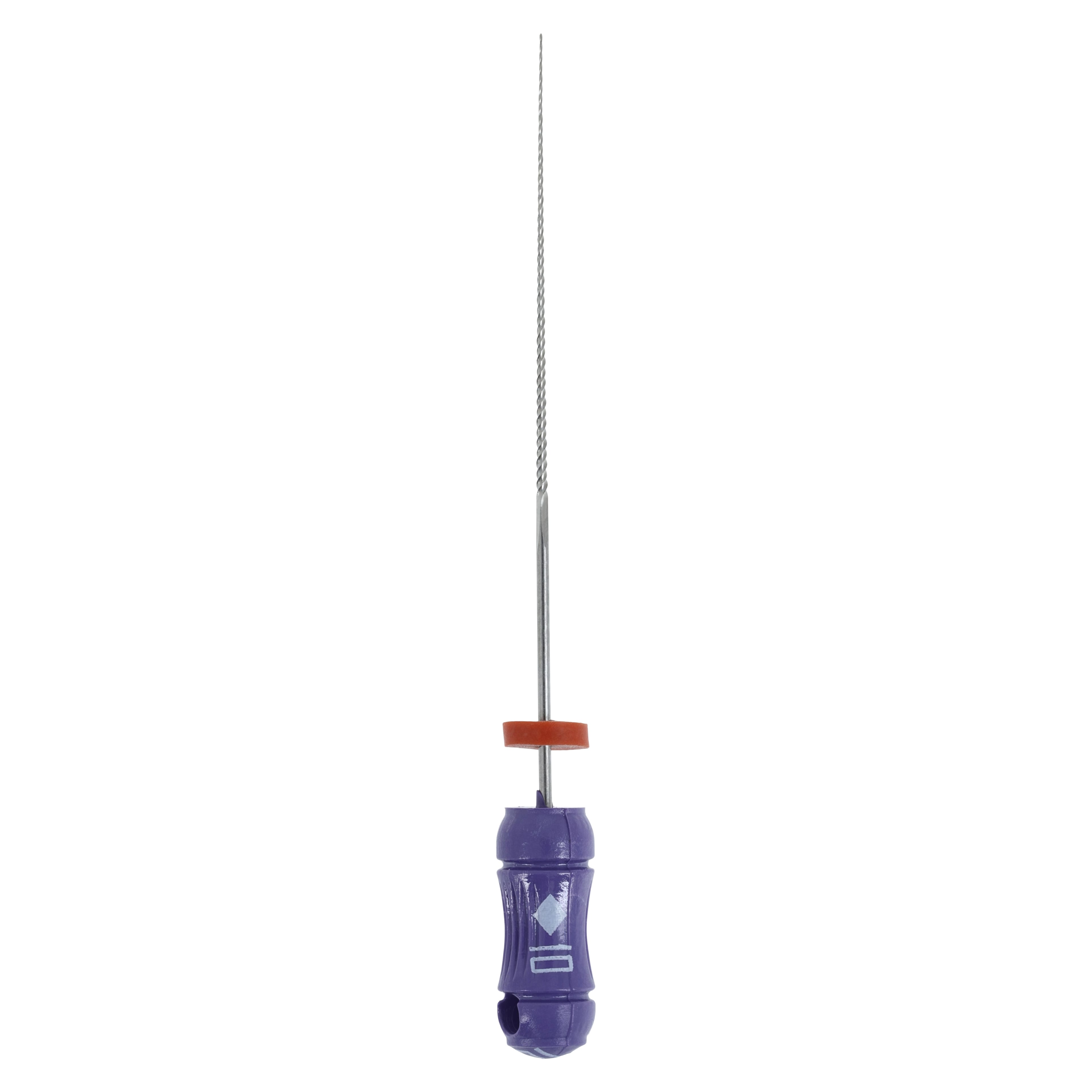 Kerr K-Flex Endodontic Files, #10, 30mm, Purple, Stainless Steel, 6/Box, 15210