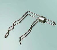 Hyams Catheter Clamp, Stainless Steel, Reusable, Each