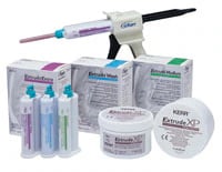 Kerr Extrude VPS Impression Material, Light Body Wash, Blue, 50 ml Cartridges, 24/Pkg, #29036