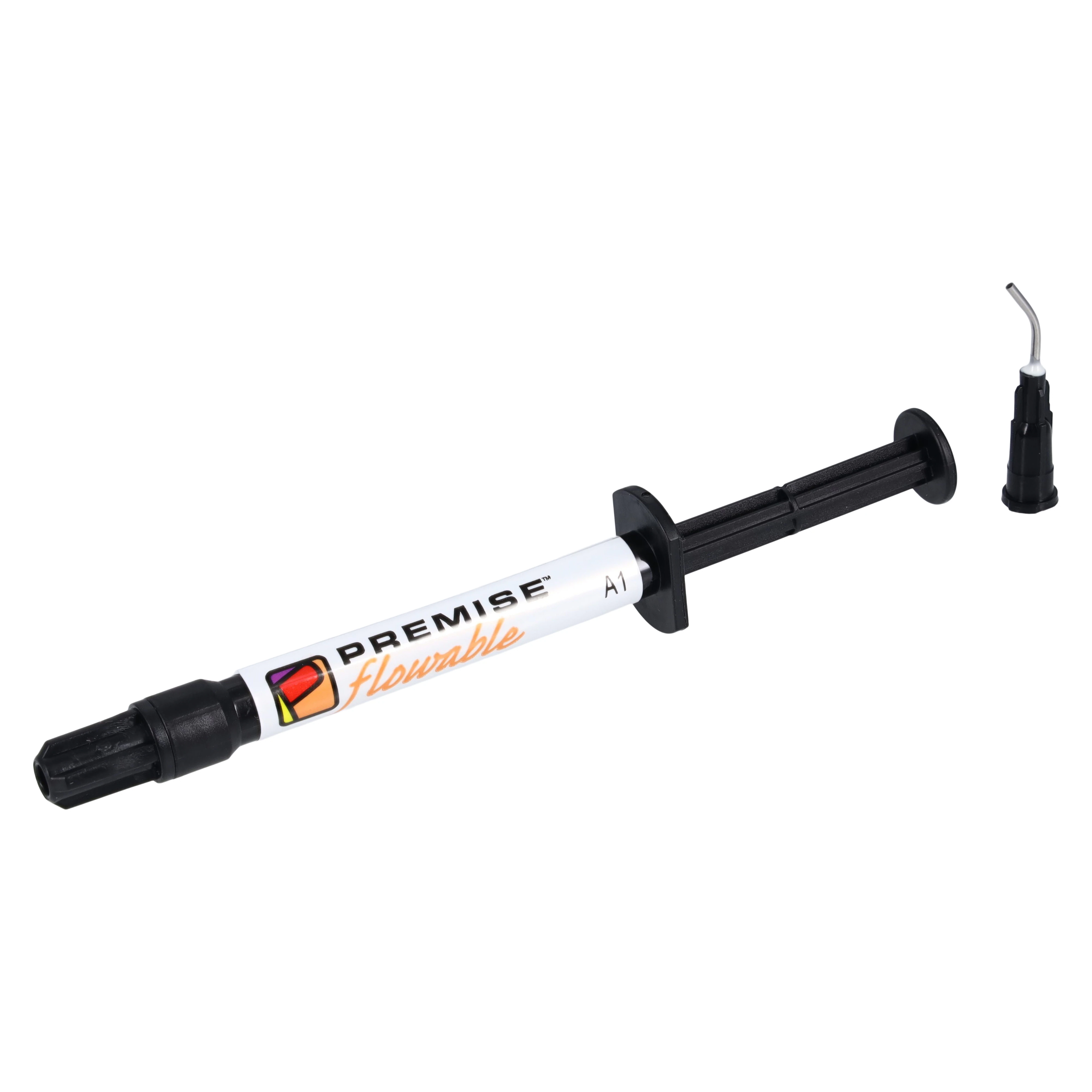 Premise Flowable Nanofilled Composite, Light-Cure, Syringe Refill, 1.7 g, Shade A1, 4/Pk, 33372