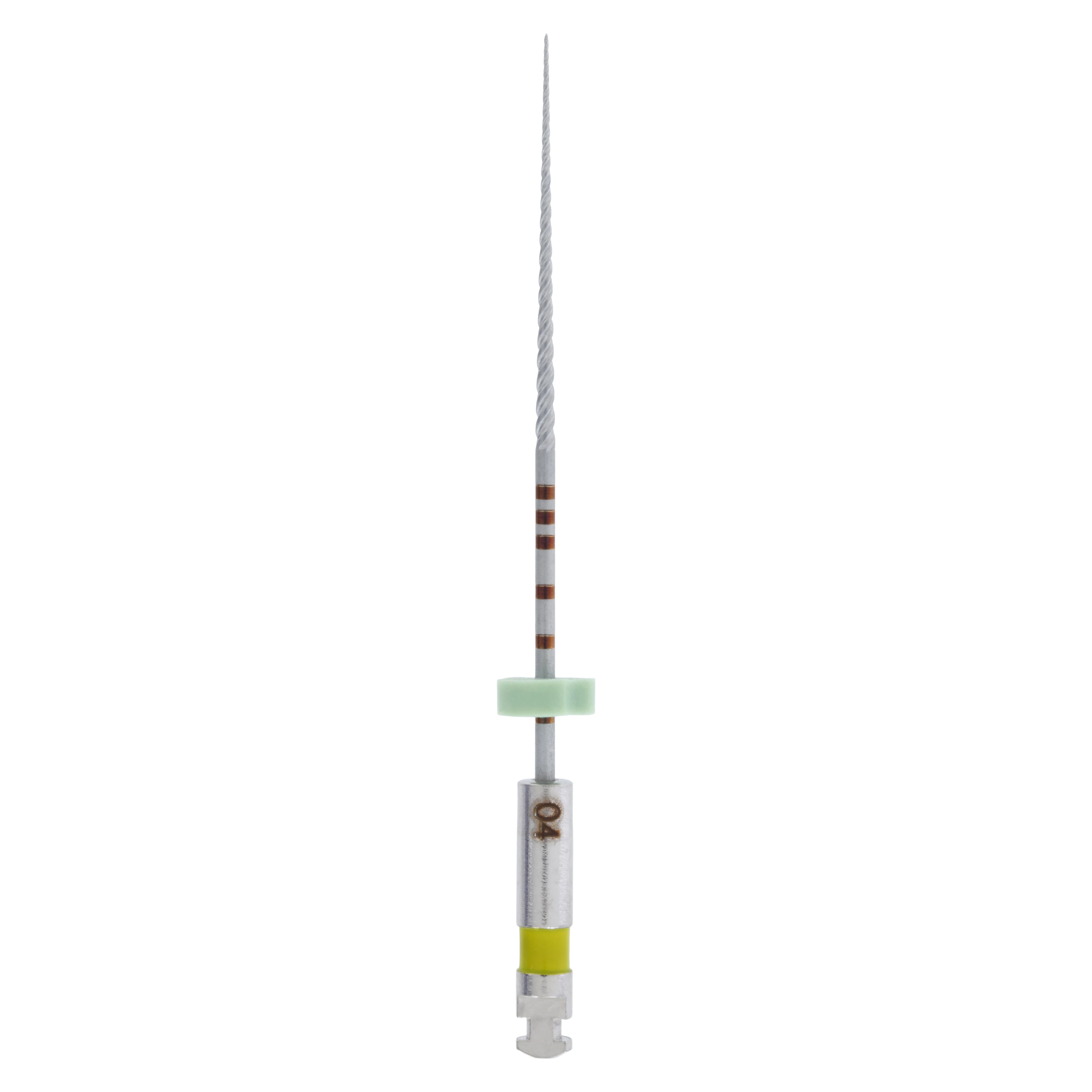 K3XF Nickel Titanium Rotary File, #20/.04 Taper, 30 mm, Yellow, 6/Pk, 823-4200