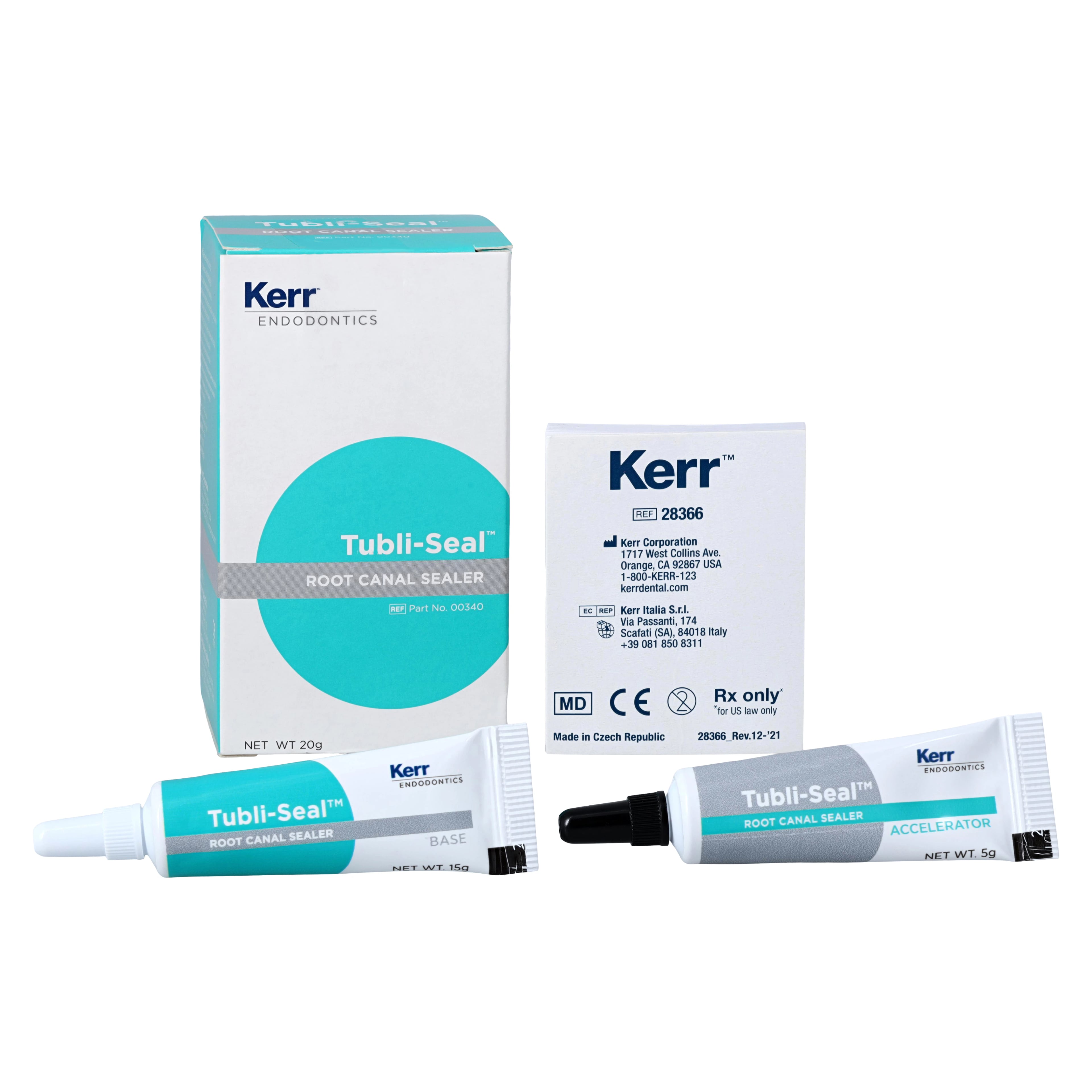 Kerr Tubli-Seal Root Canal Sealer, Standard Kit, 00340