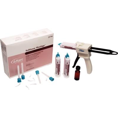 Kerr Softissue Moulage Silicone Soft Impression Material, 50 mL Cartridge Refill