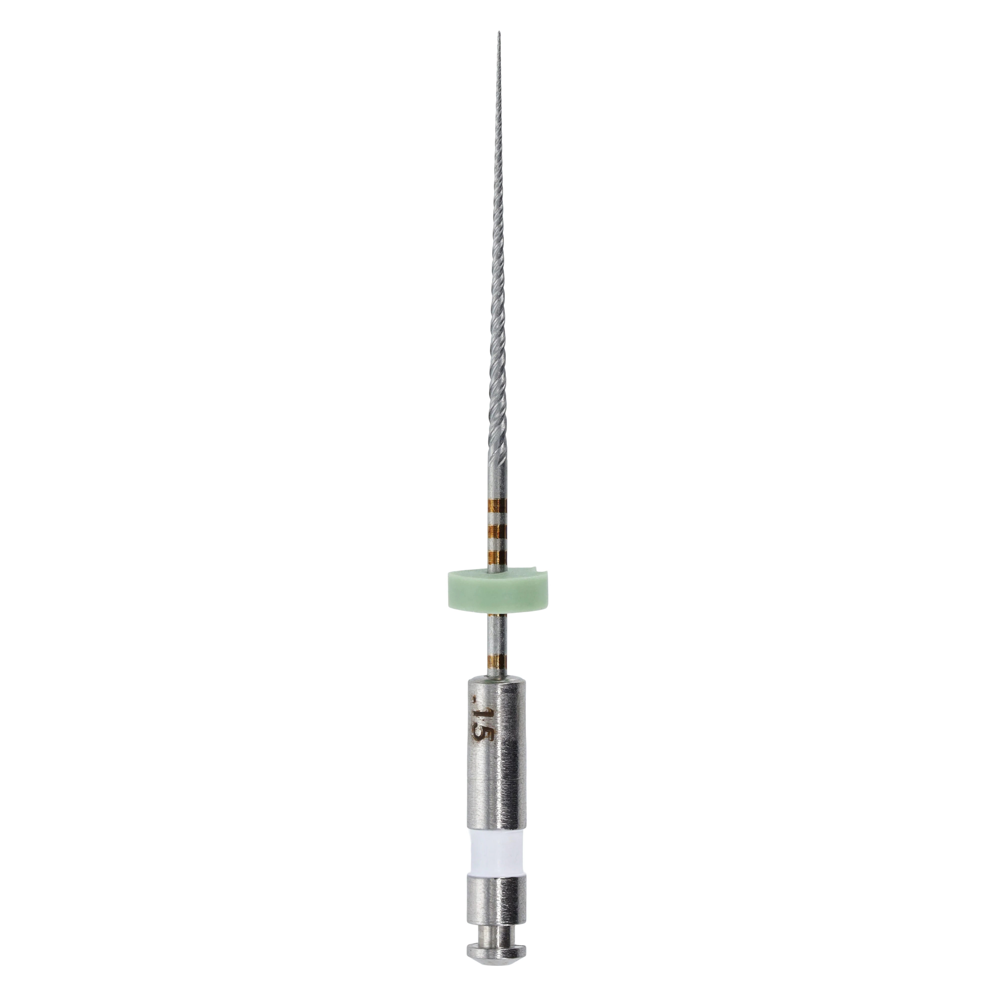 K3XF Nickel-Titanium Rotary File, .04 Taper, #15, White, 25 mm, 6/Pk, 823-4155