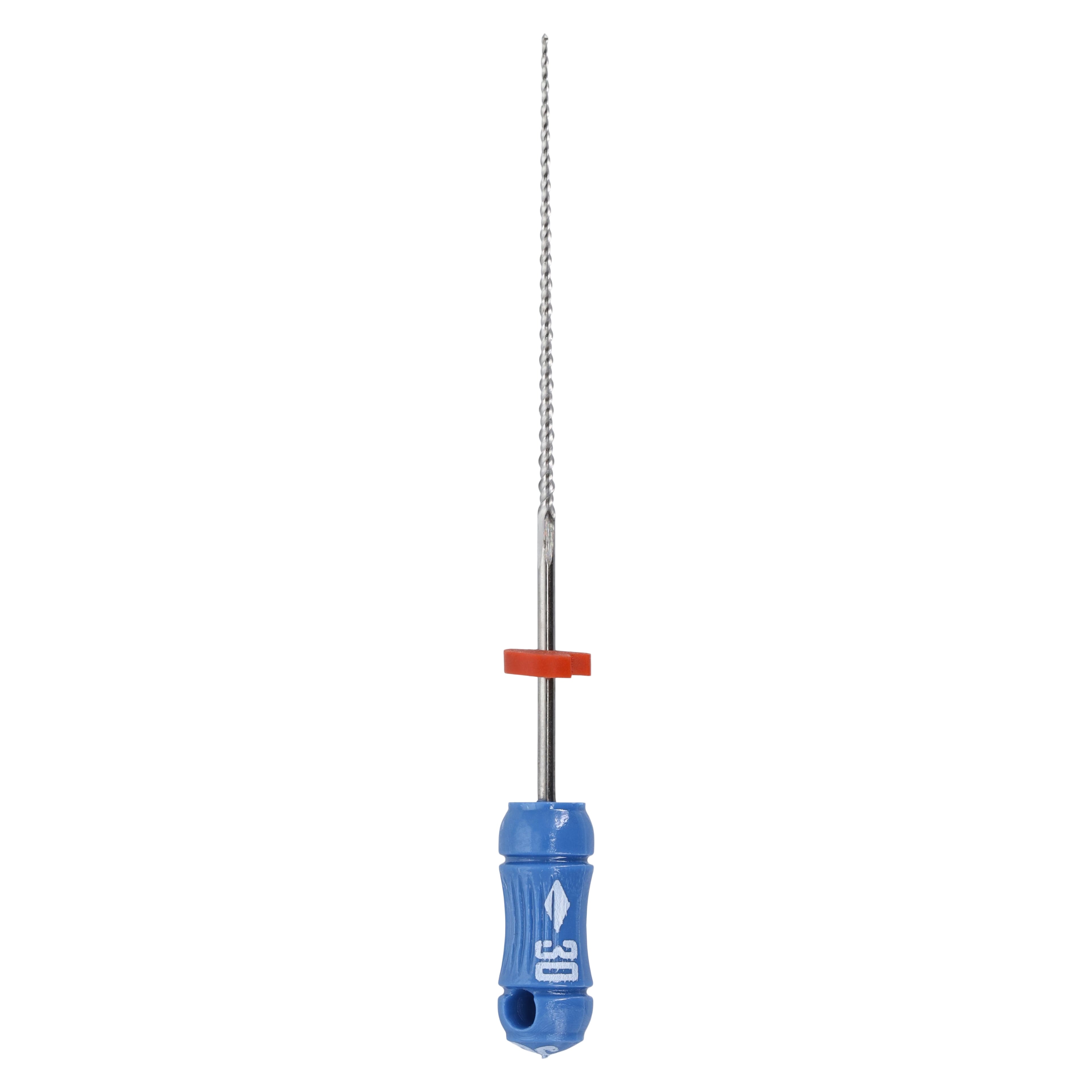 Kerr K-Flex Files #30, 30mm, Stainless Steel, Blue, 6/Pack, 15226