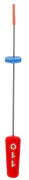 Kerr SimpliFill Apical Gutta Percha Obturators, Size 110, 25mm, Red, 6/Pack, SF25110BX6