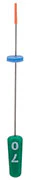 Kerr SimpliFill Apical Gutta Percha Obturators, Size 70, 50mm, Green, 6/Pack, SF5070BX6