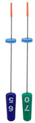 Kerr SimpliFill Apical Gutta Percha Obturators, 31mm, Size 65-70, Assorted, 6/Pack, SFA31D