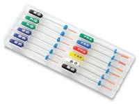 Kerr SimpliFill Apical Gutta Percha Obturators, Assorted 65-130, 25mm, 12/Pk, SFA25C
