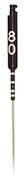 Kerr LightSpeed LSX Rotary File, Size #80, 21 mm, Nickel-Titanium, 6/Pack, LX21080 (835-8021)